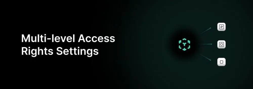 Multi-level Access Rights Settings