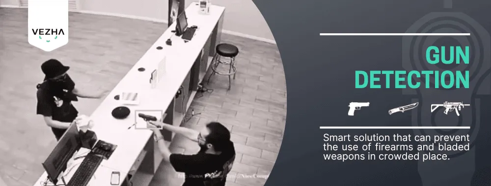VEZHA Gun Detection - the 20th solution from IncoreSoft