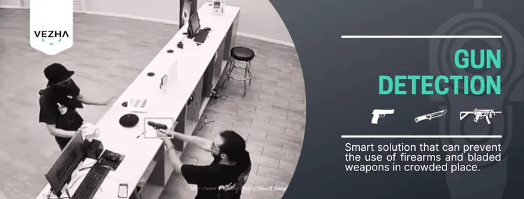 VEZHA Gun Detection - the 20th solution from IncoreSoft